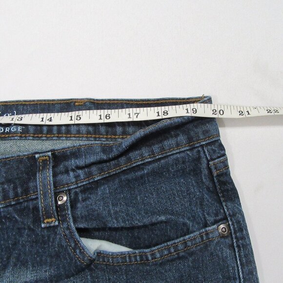 George Blue Straight Fit Jeans Denim Size 40x30 EUC - Picture 7 of 8